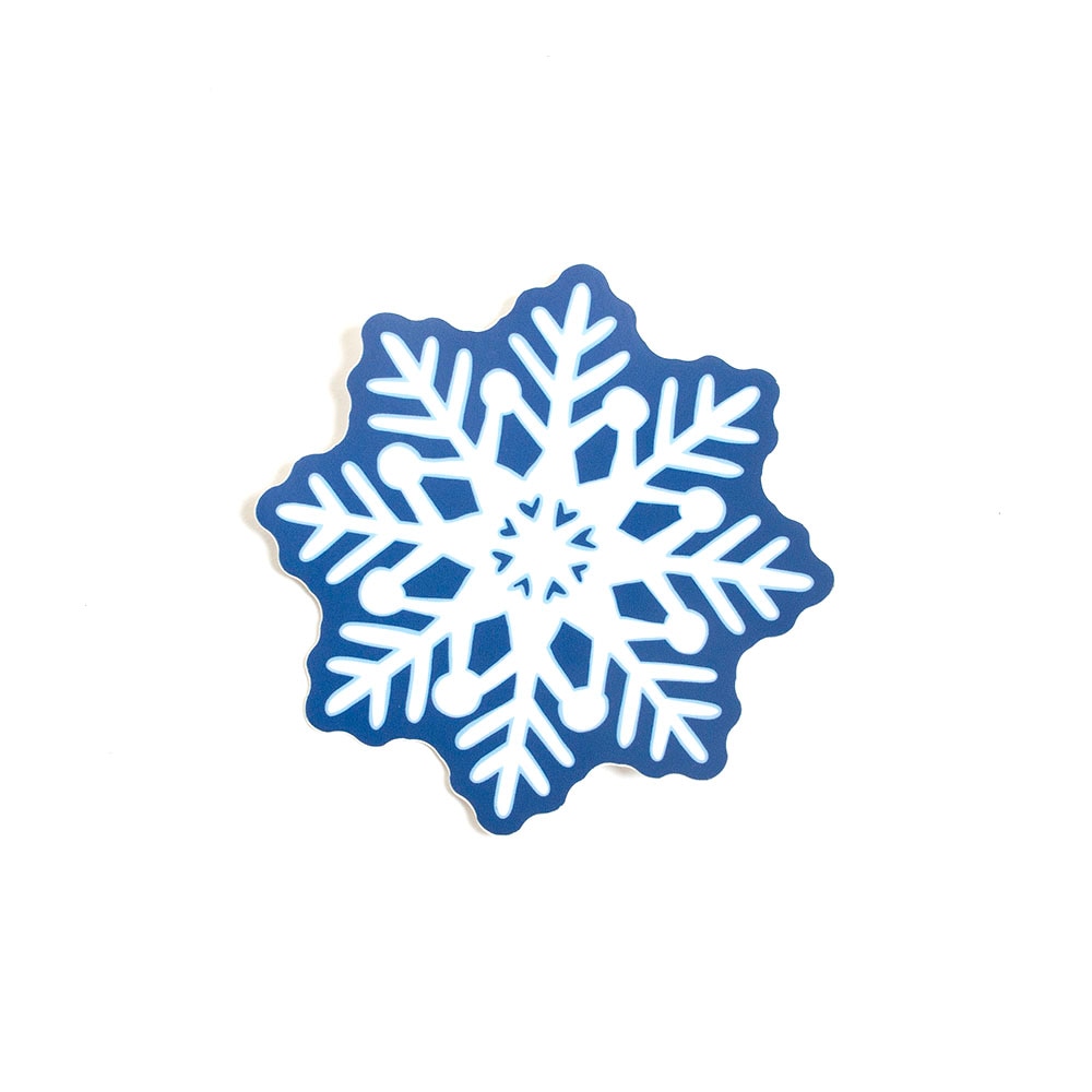 Stickers Northwest, Stickers, Art & School, 3", Snowflake, 632524